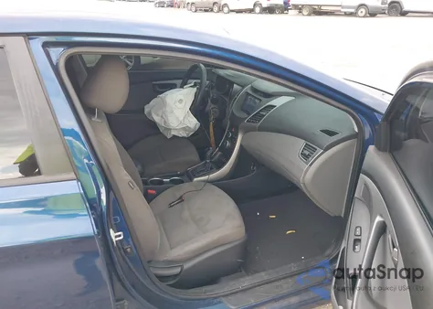 2016 Hyundai Elantra Se из США, поврежденный, VIN 5NPDH4AE7GH783214